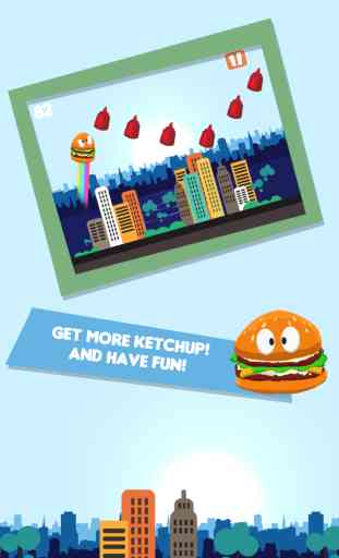 A Yummy Bouncy Burger Drop: Sky High Mania 3