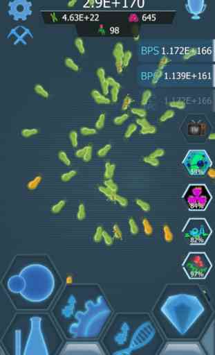 Bacterial Takeover - idle game 1