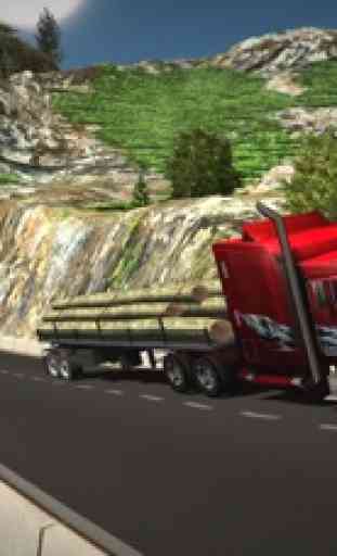 Big Truck Simulator : Chauffeur de camion routier 1