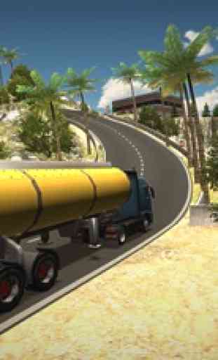 Big Truck Simulator : Chauffeur de camion routier 2