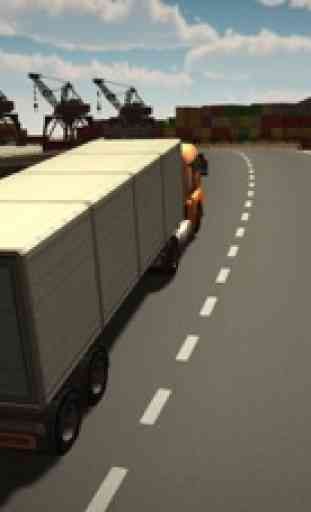 Big Truck Simulator : Chauffeur de camion routier 4