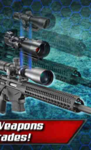 Bravo Sniper Assassin Fury. Commando Shoot to Kill 1