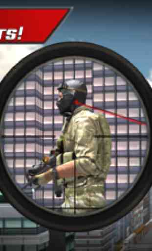 Bravo Sniper Assassin Fury. Commando Shoot to Kill 4