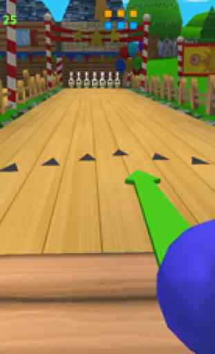 chats bowling pour les enfants - jeu gratuit 2