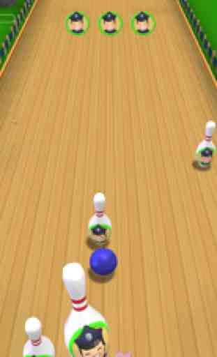 chats bowling pour les enfants - jeu gratuit 3