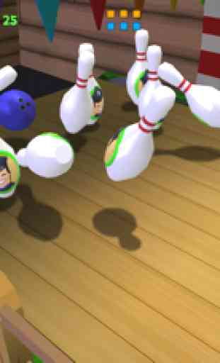 chats bowling pour les enfants - jeu gratuit 4