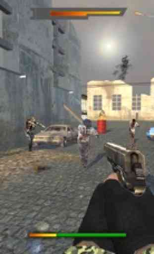 Crazy Zombie Sniper Shooting War 2