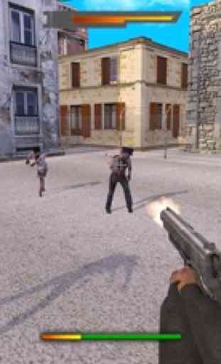 Crazy Zombie Sniper Shooting War 3
