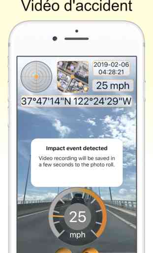 Dashcam Pro - GPS enregistreur 1