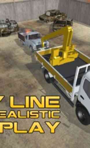 dépanneuse 3D - extrême camion conduite et parking simulateur jeu 1