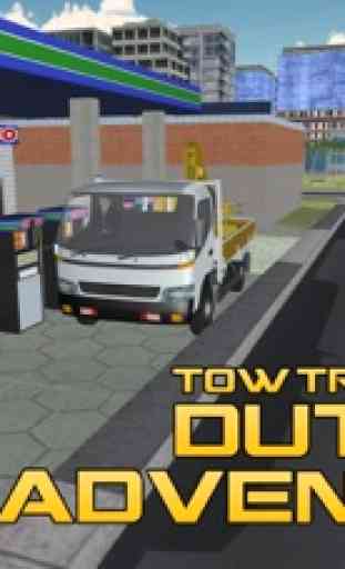 dépanneuse 3D - extrême camion conduite et parking simulateur jeu 2