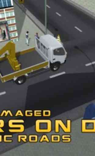 dépanneuse 3D - extrême camion conduite et parking simulateur jeu 3