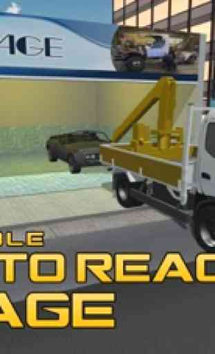 dépanneuse 3D - extrême camion conduite et parking simulateur jeu 4