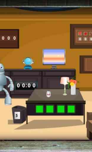 escape room:escapist the robot lab free game 4
