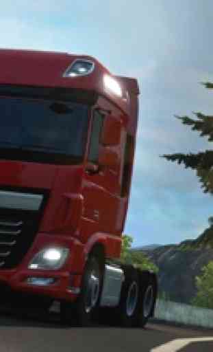 Euro Truck Driving Simulator 2017 1