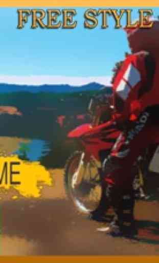 Freestyle Motocross Dirt Bike: Extreme Mad Skills 4
