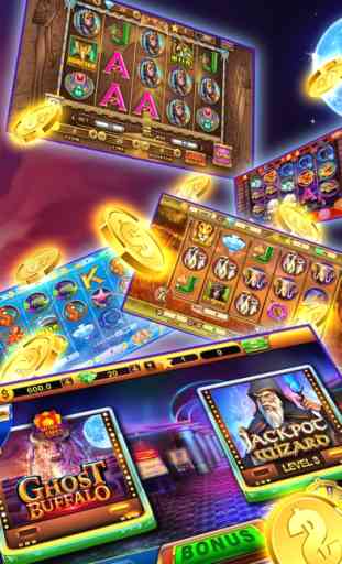 Ghost Buffalo Slots: Wild Casino Slot Machines 2