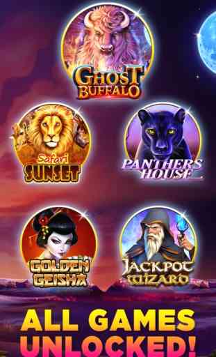 Ghost Buffalo Slots: Wild Casino Slot Machines 3