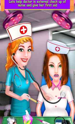 Infirmière enceinte Urgence Docteur 2