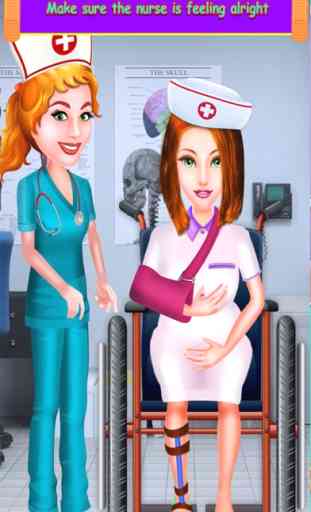 Infirmière enceinte Urgence Docteur 3