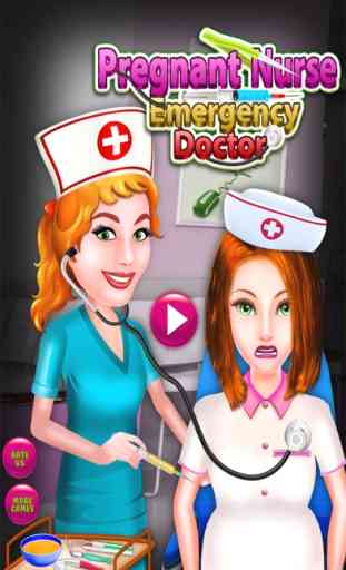 Infirmière enceinte Urgence Docteur 4