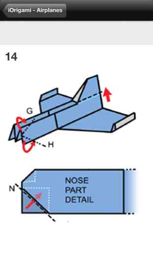 iOrigami - Comment rendre avion en papier? 1