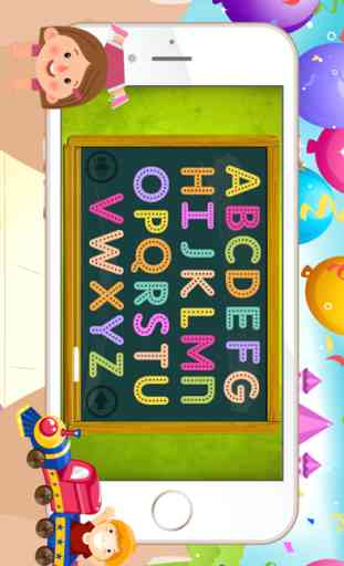 jeu alphabet - lettres jeux educatifs de gratuits 3