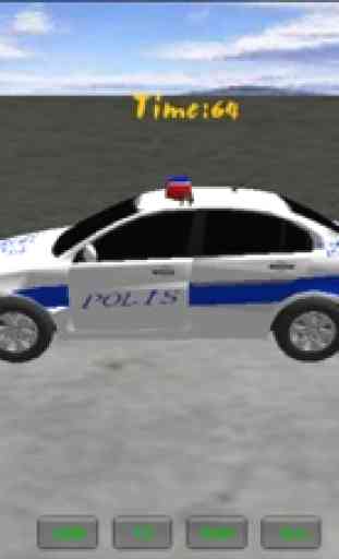 Jeux De Police-Police Voiture Au Volant Simula2017 2