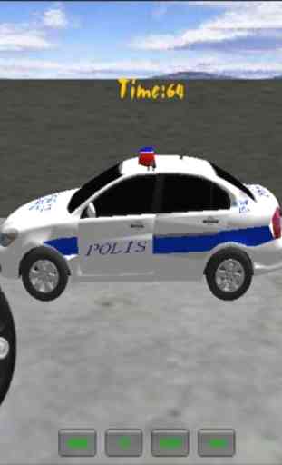 Jeux De Police-Police Voiture Au Volant Simula2017 3