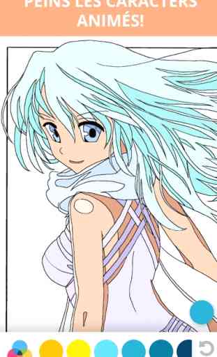 Manga & Animé page à colorier - enfants & adultes 1