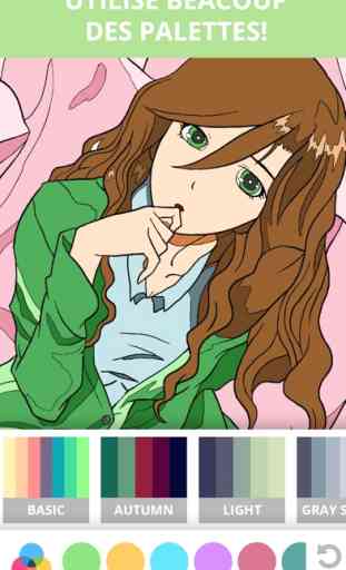 Manga & Animé page à colorier - enfants & adultes 2