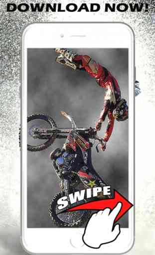 Motocross HD Fonds d'écran 4