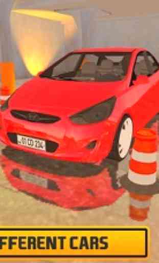 Multi-Level Car Parking Mania Driving Challenge 3D 3