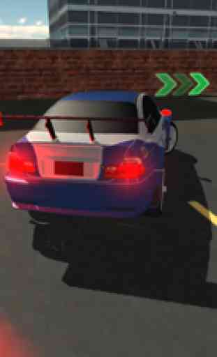 Multi-niveaux Parking Grue Au volant Simulateur 3D 4