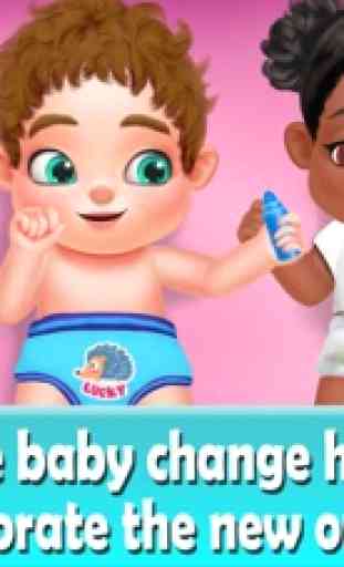 Newborn Angry Baby Boss - Jeux de soins pour bébés 4