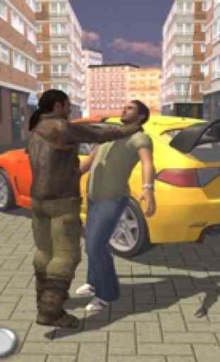 Réal Bandit criminalité Simulateur 3D: Évasion 2