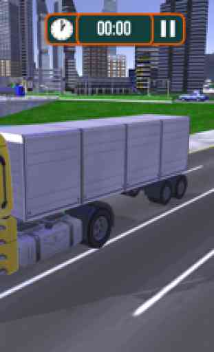 Real Euro Truck Simulator USA: Transporter Trailer 1