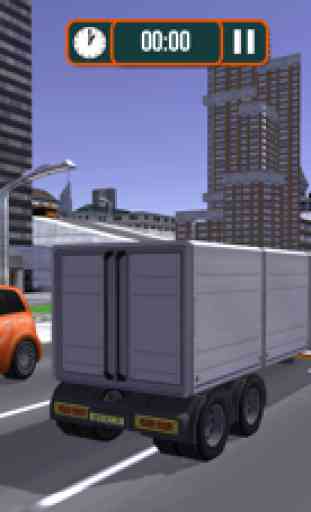Real Euro Truck Simulator USA: Transporter Trailer 2