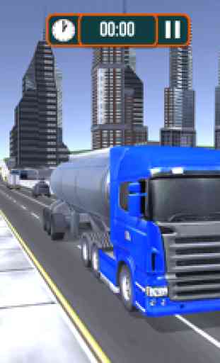 Real Euro Truck Simulator USA: Transporter Trailer 3