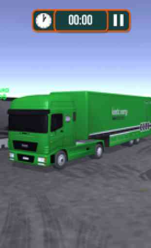 Real Euro Truck Simulator USA: Transporter Trailer 4