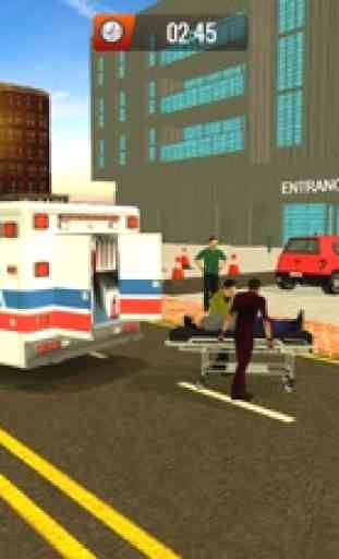 Realistic Ambulance 2017 1