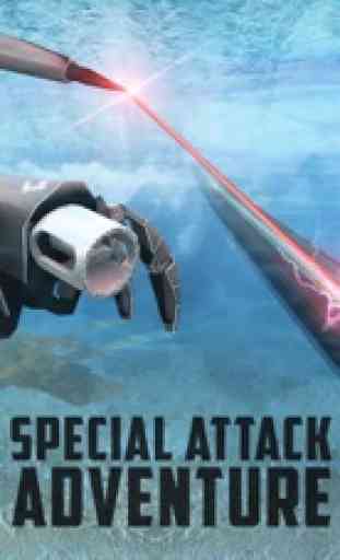 Robot sous-marin espion furtif 1