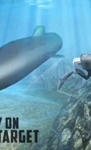 Robot sous-marin espion furtif 4