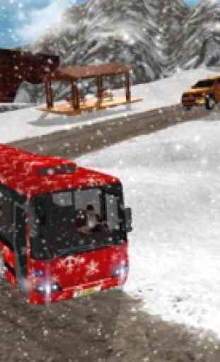 Simulateur de fête de Noël 3D: ski touristique 201 3
