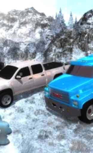 Simulateur de Offroad Sierra 4x4 – neige conduite 3