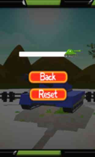 Tank shooter à Military Warzone Simulator jeu 2