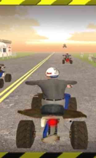 The Ride aventureux sur Quad jeu de course 3D 1