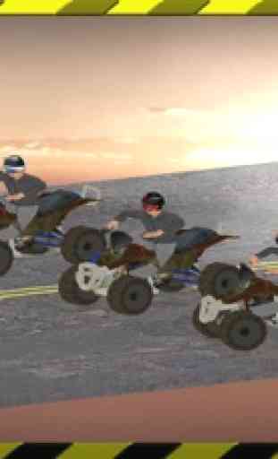 The Ride aventureux sur Quad jeu de course 3D 2