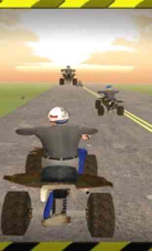The Ride aventureux sur Quad jeu de course 3D 3