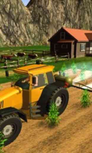 Tracteur lourd agriculteur Sim 2017 : Agriculture 2
